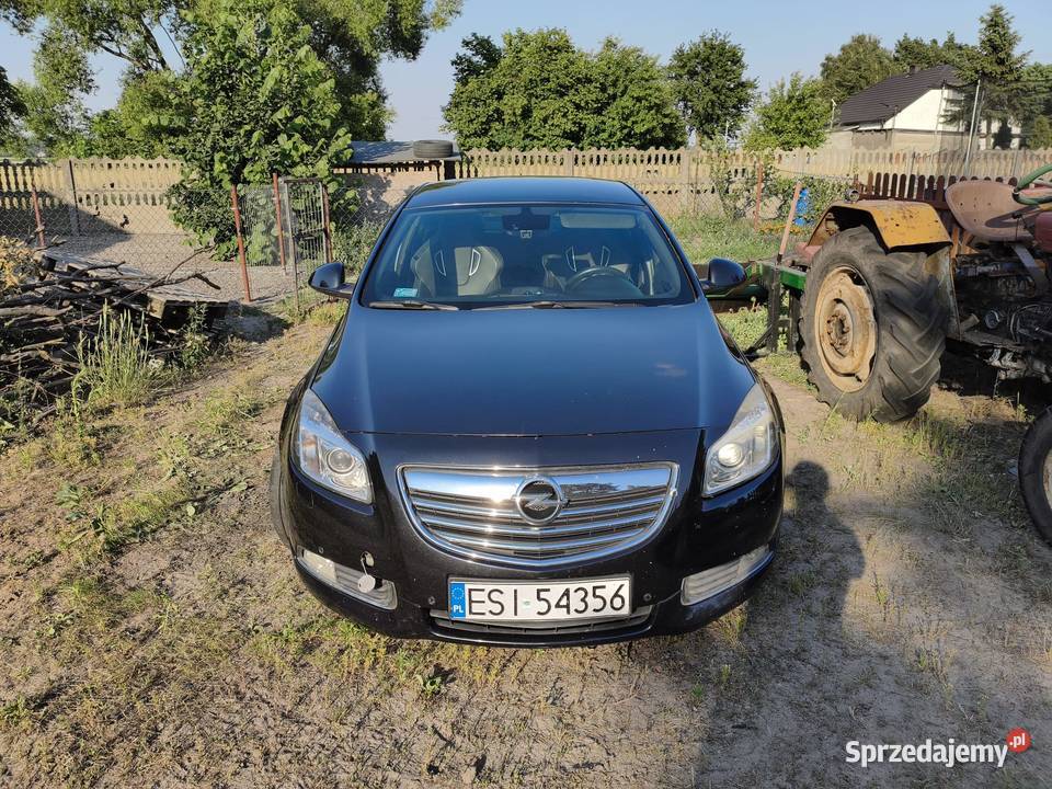 Opel insignia 20 Opc line 2010 r Klonowa