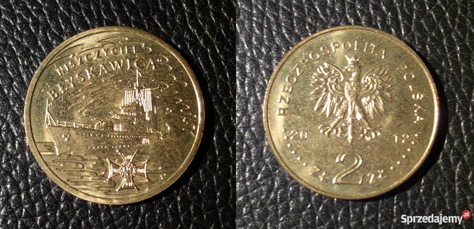 2 złote 2012 BŁYSKAWICA Kraków