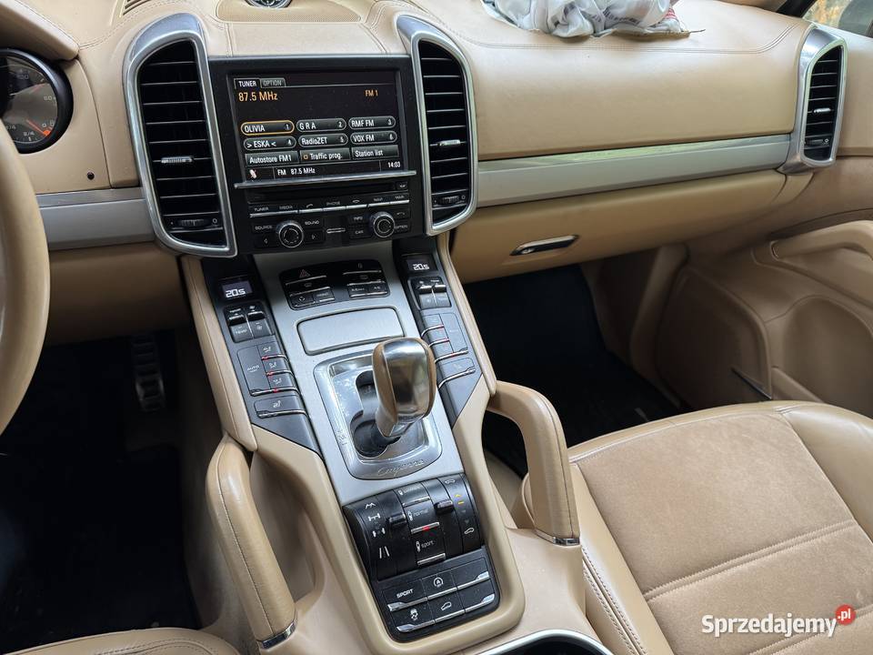 Porsche Cayenne GTS 2012 BOGATA WERSJA Kraków