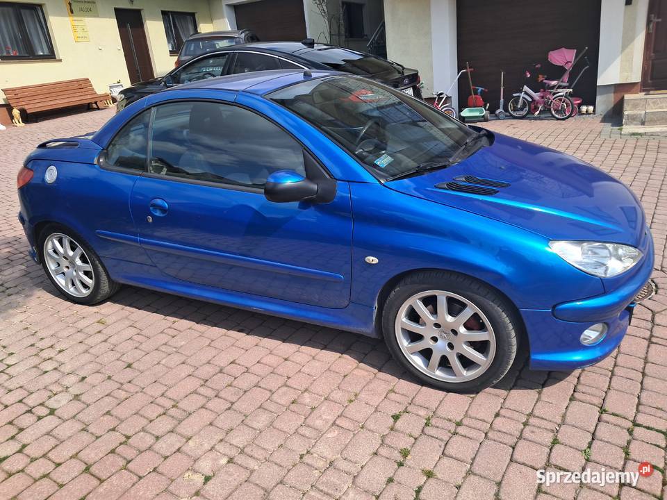 Peugeot 206 16 CC 16 16V Morawica sprzedam