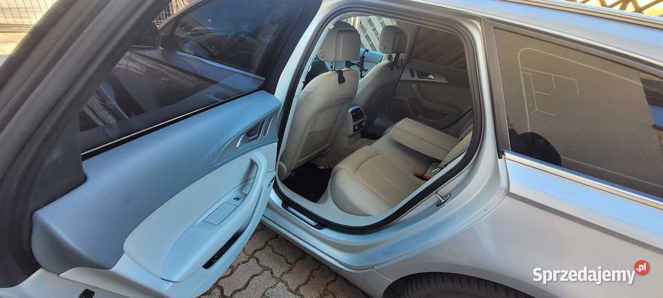 AUDI A6 C7 quattro night vision aktywny tempomat odtwarzacz DVD Słupsk sprzedam