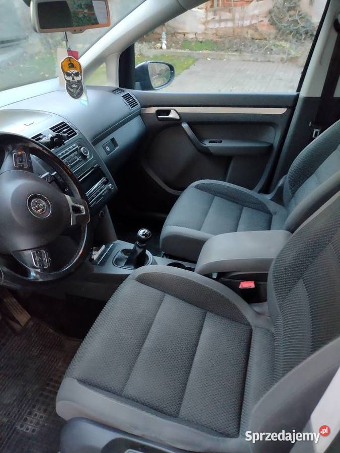 VW TOURAN 20 TDI WEBASTO ABS Świdnica