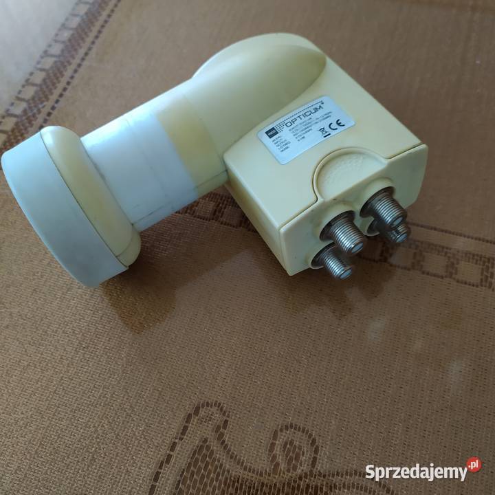 Konwerter satelitarny OPTICUM Pozostałe