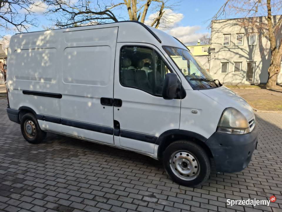 Nissan Interstar 25 DCI 2006 Łódź