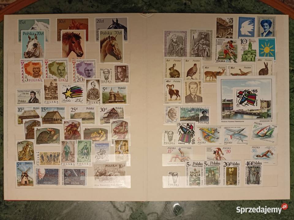 Znaczki filatelistyka podkarpackie Rzeszów