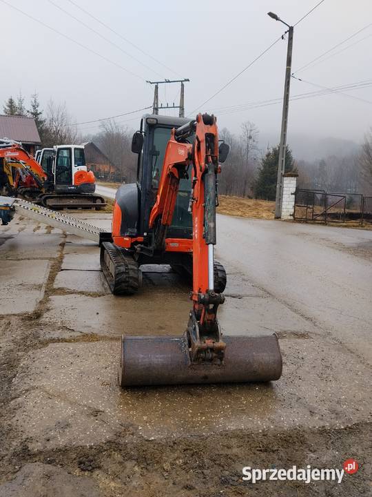 Kubota minikoparka kx u274 takeuchi yanmar nie