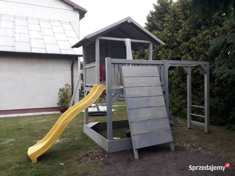 Domek dziecka z huśtawką Meble ogrodowe Turek