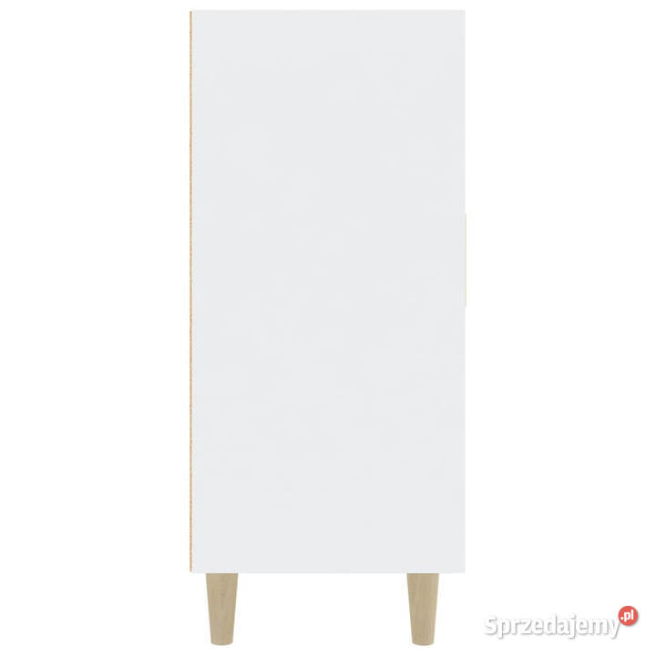 Szafka biała 90x34x80 materiał drewnopochodny