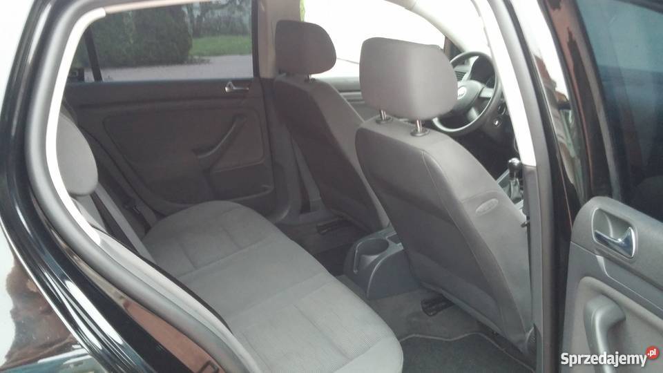 Vw GOLF V 14 Mpi Gaz Doinwesowany Okazja poduszka powietrzna Golf Starachowice