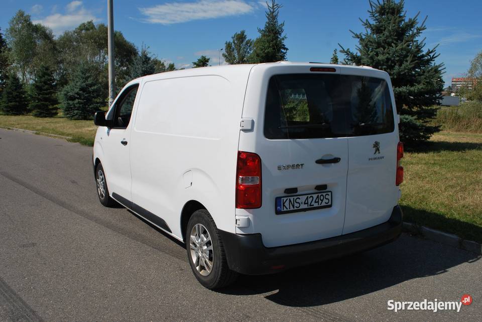 Peugeot Expert Niski przebieg klima Tempomat 62000km