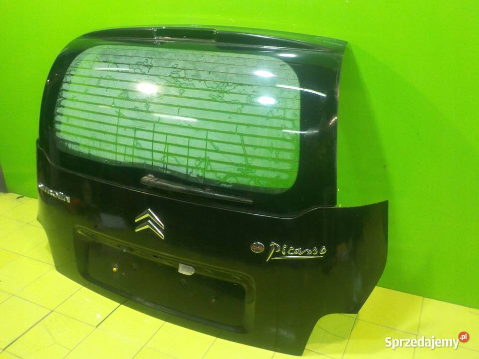 CITROEN C3 PICASSO 10r 5D klapa tyl osobowe Klapy bagażnika Suków