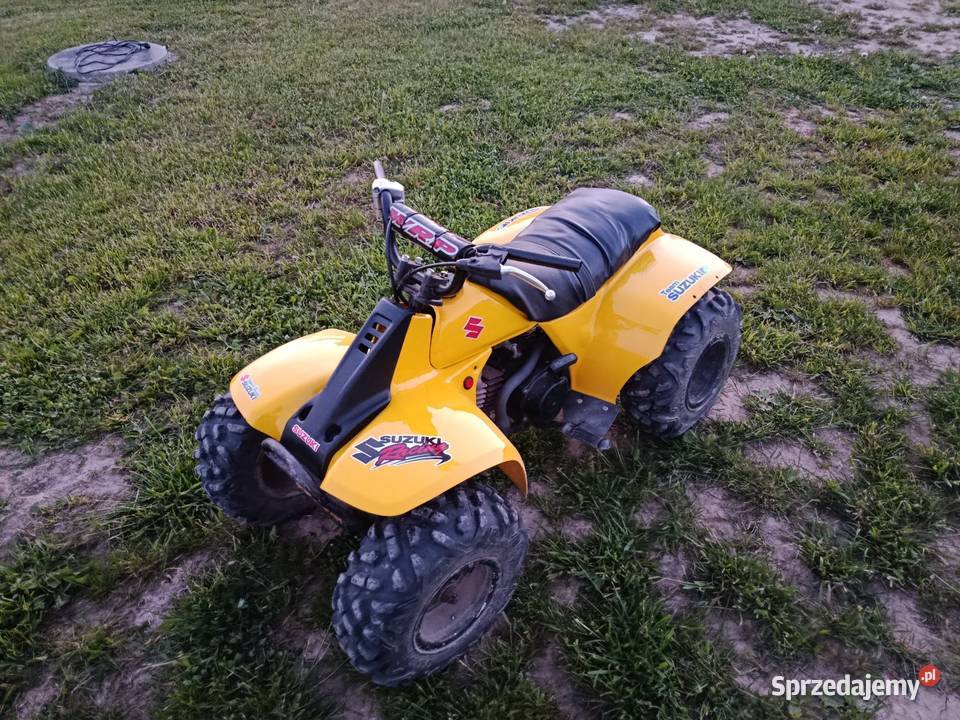 Quad Suzuki lt 50 dwusuwowy Przysietnica