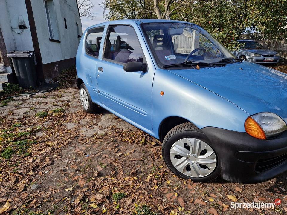 Fiat seicento Seicento wielkopolskie Jarocin
