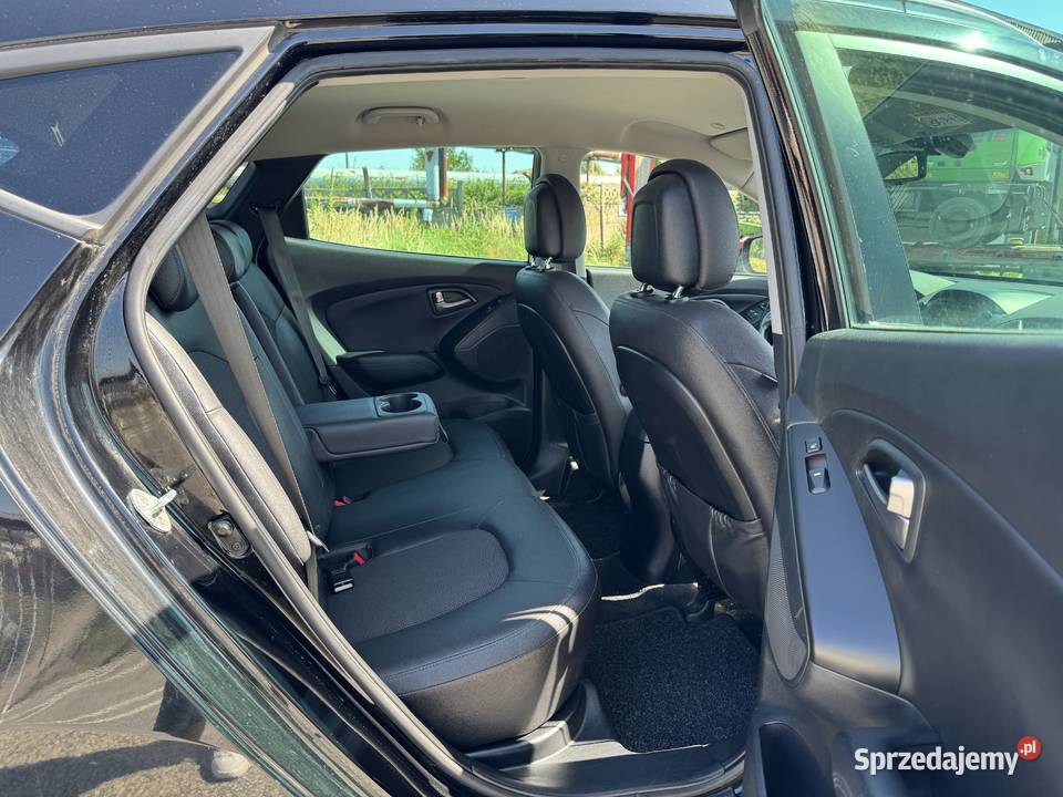 Hyundai ix35 16 BENZYNA Klimatronik Tempomat 135KM Konin sprzedam