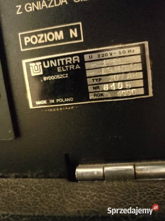Organy UNITRA estrada 207 AR wzmacniacz gitarowy Pozostałe opolskie