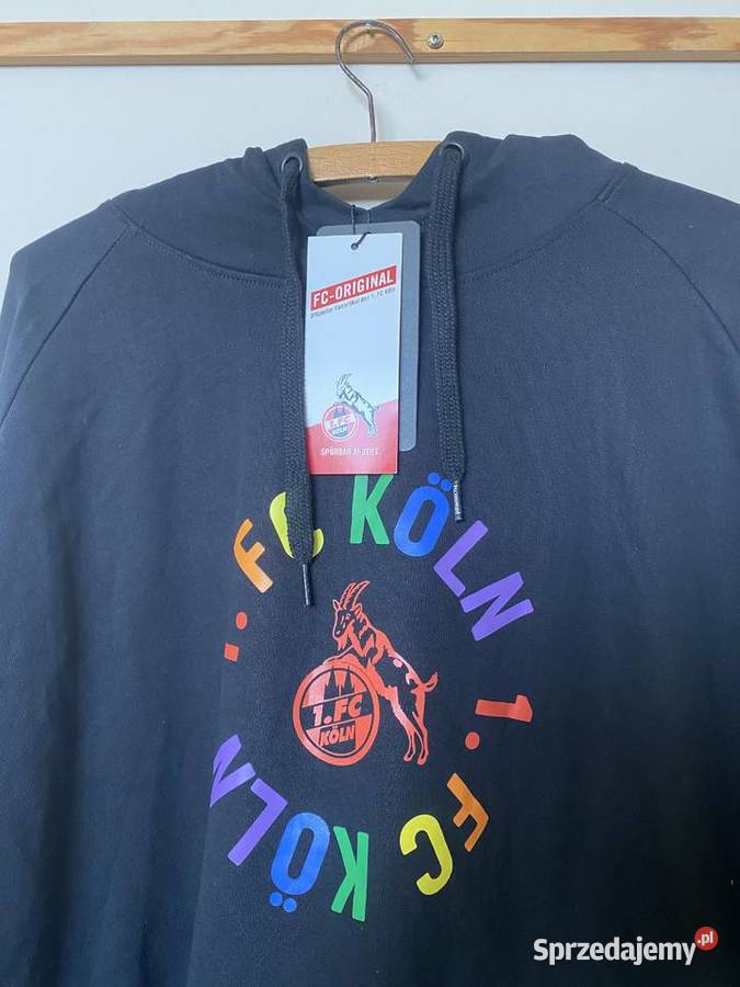 NOWA bluza z kapturem 1 FC KOLN hummel 2XL3XL Wrocław