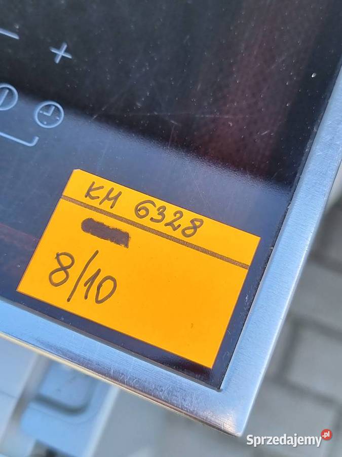 Płyta indukcyjna z ramką Miele 6328 szer 626 Wrocław