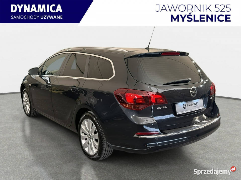 Opel Astra Sports Tourer 17CDTI 131 M6 2014 r Myślenice