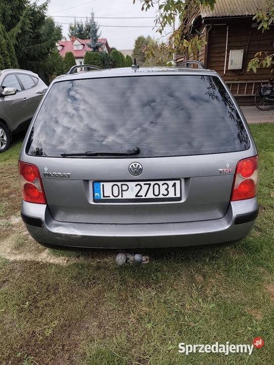 VW Passat B5 fl kombi 19 TDI Parczew