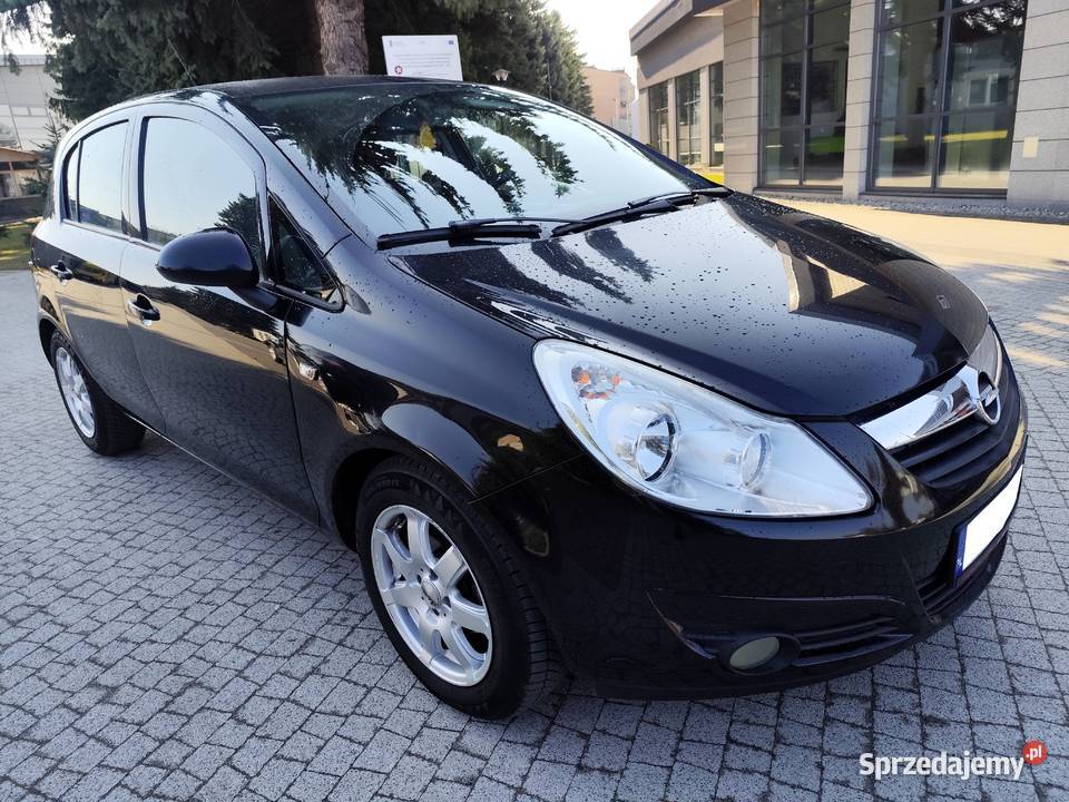 Opel Corsa D 12 2008 Klima Elektryka Zadbana sprzedam