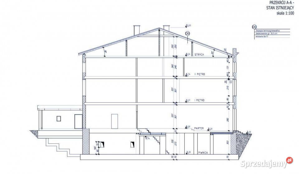 Kamienicę sprzedam 573m2 Tczew Rok budowy 1883
