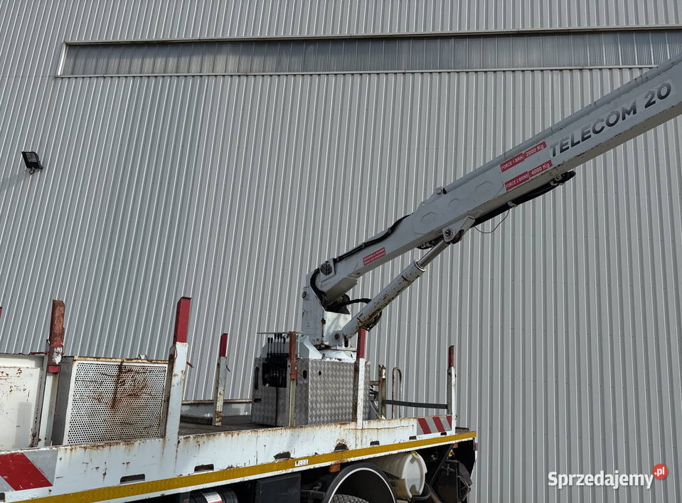 Iveco Eurocargo 120250 4x2 90 Wiertnica Telecom kupiony w salonie Kraków