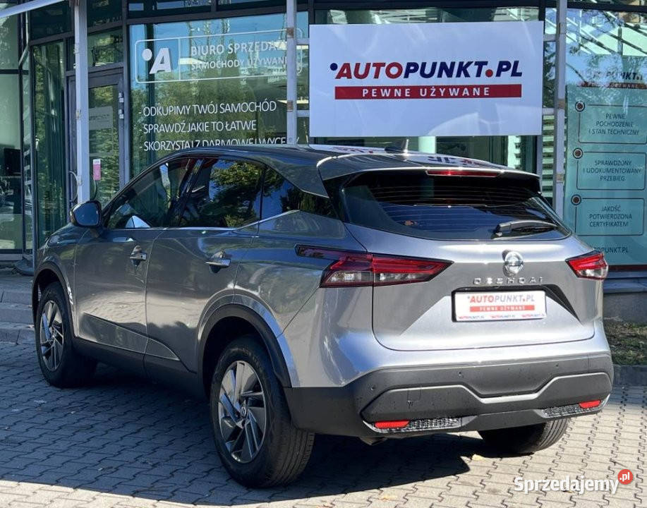 NISSAN Qashqai 2022r Gwarancja IWŁ ASO FV23 sprzedam