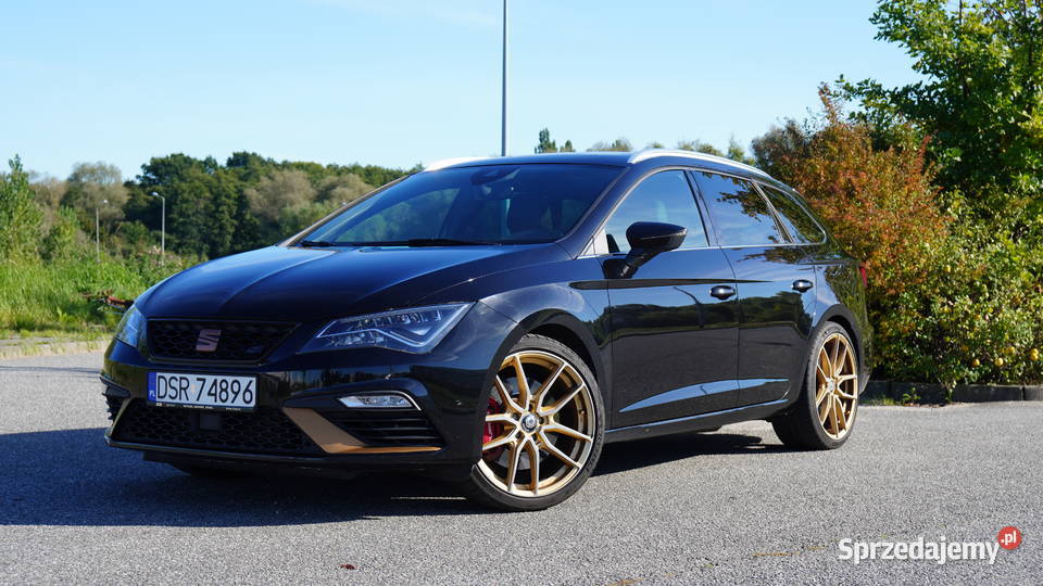 Seat Leon CUPRA ST300 Ujazd Górny