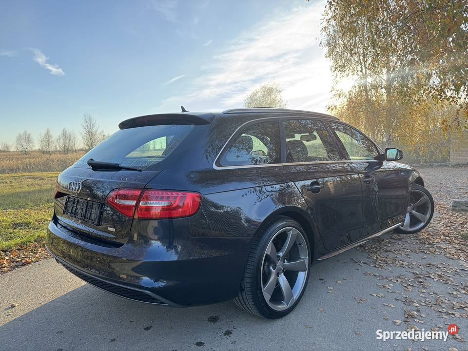 Audi A4 B8 Lift 20 TDI diesel Sandomierz