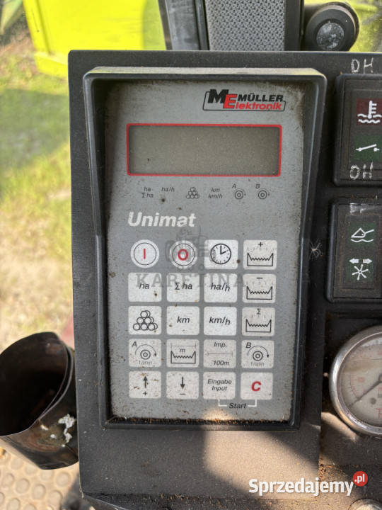 Mller Unimat komputer terminal Massey Case