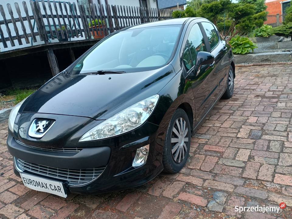 ZADBANY I ŁADNY PEUGEOT 308 benzyna 16 TANIO Samochody osobowe Ruda Śląska sprzedam