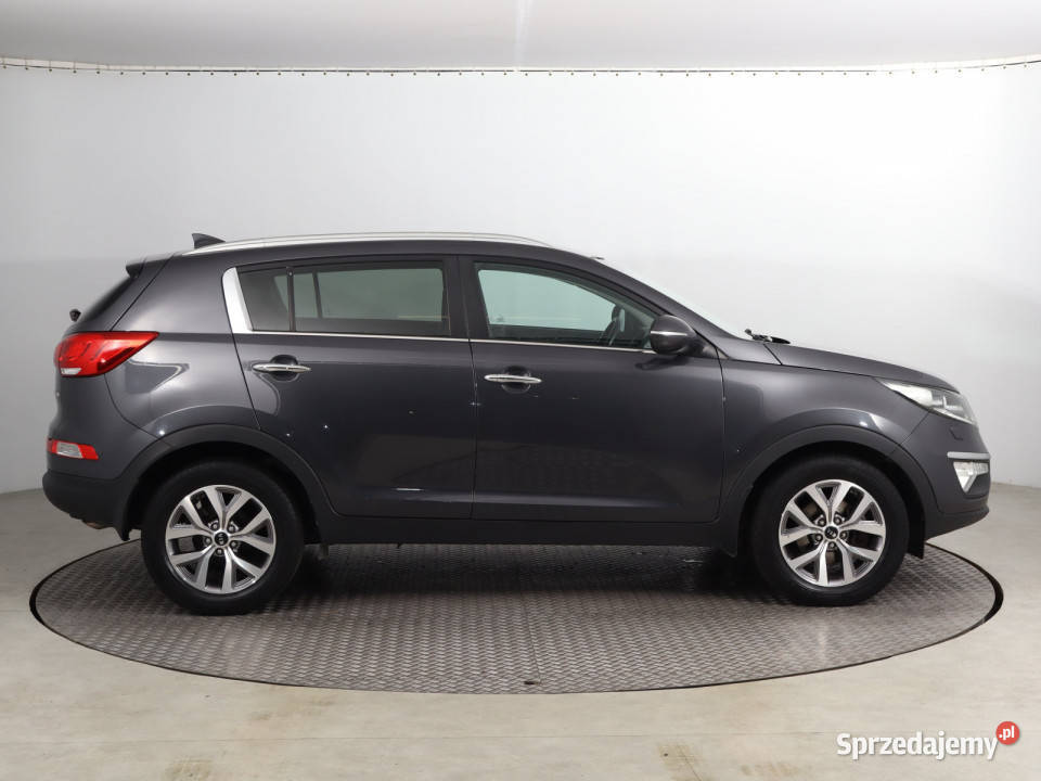 Kia Sportage 17 CRDi isofix Bielany Wrocławskie