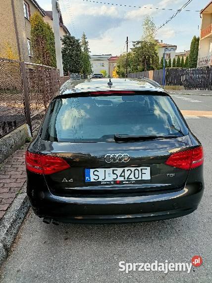 Audi A4 B8 Avant 20TDI 136 Bezwypadkowa śląskie