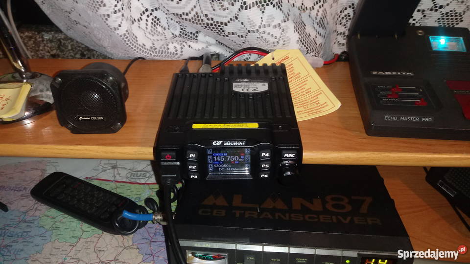 CRT MICRON UV UHFVHF Radio amatorskie Antena Lublin