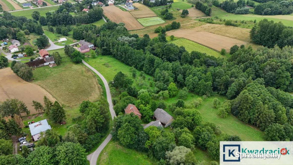 Działka Bierówka 2710m2 prąd