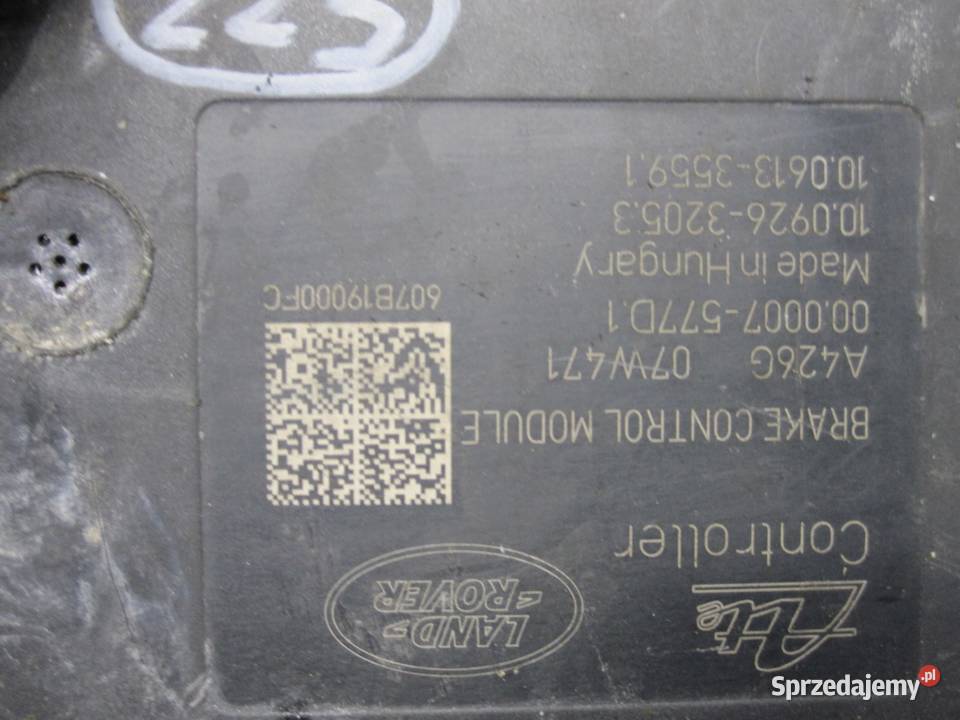 LAND ROVER FREELANDER II 08r pompa ABS