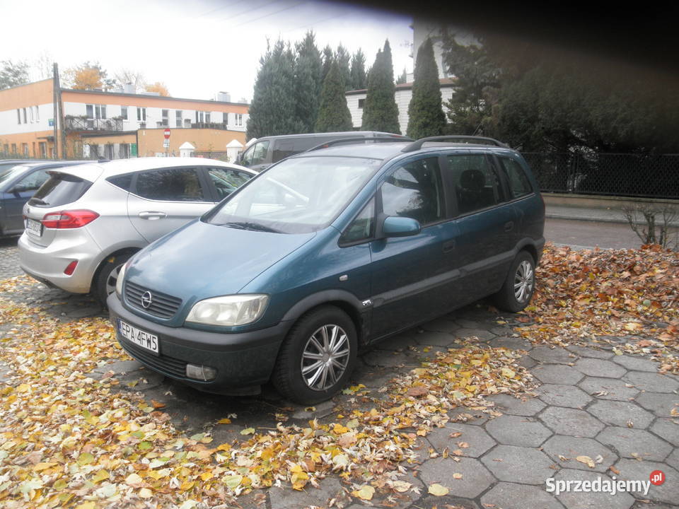 Sprzedam Opel Zafira 262000km Zafira