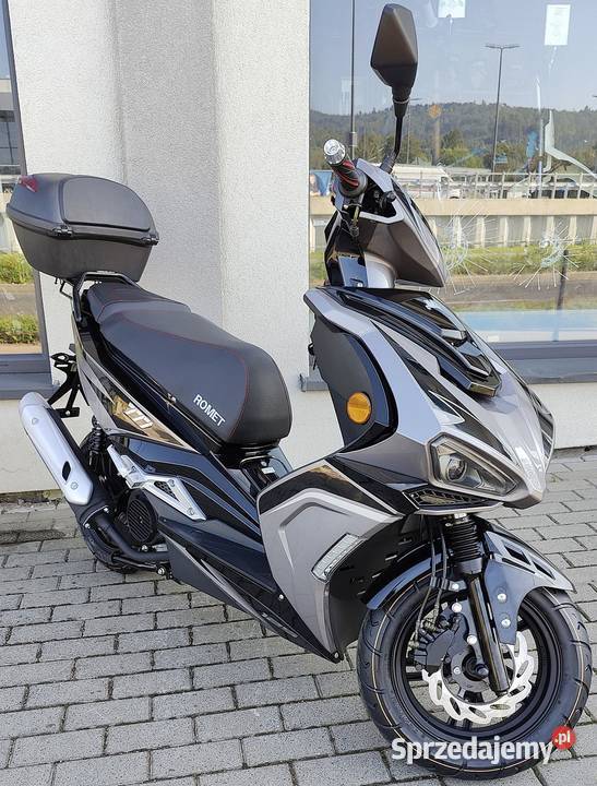 ROMET 777125 EFI EURO 5 NOWOŚĆ 2024 SALON SERWIS kufry Motoryzacja Bielsko-Biała