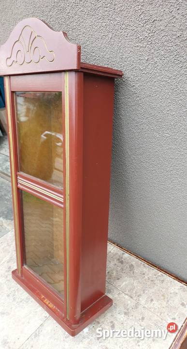 Szafka skrzynia obudowa starego zegara witrynka Tczew sprzedam