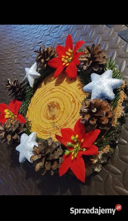 stroik bożonarodzeniowy samo robiony warmińsko-mazurskie sprzedam