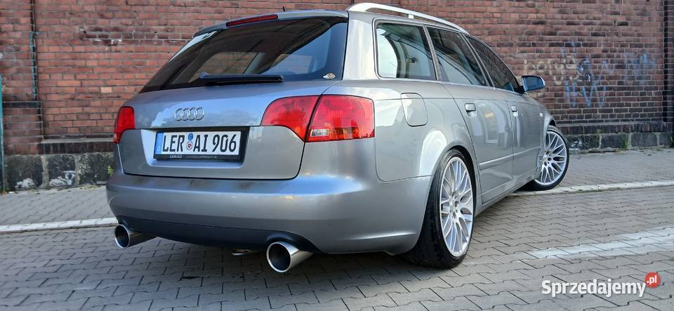 Audi a4 b7 18 Turbo 163 konie nowy rozrząd A4 Wałbrzych sprzedam