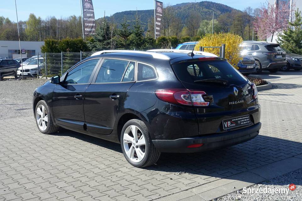 Renault Megane 15DCI 110 LIFT Bezwypadek Zero Rok produkcji 2014 Megane Buczkowice