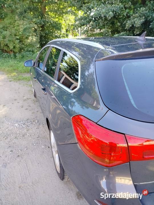 Opel Astra J Sports Router 16cdti Białogard