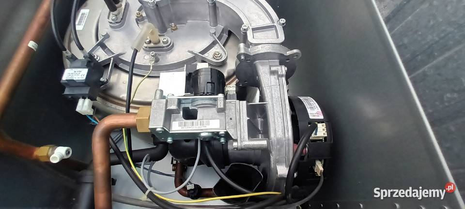 Piec gazowy Viessmann Vitodens 300 WB3C 35 kW Piaseczno