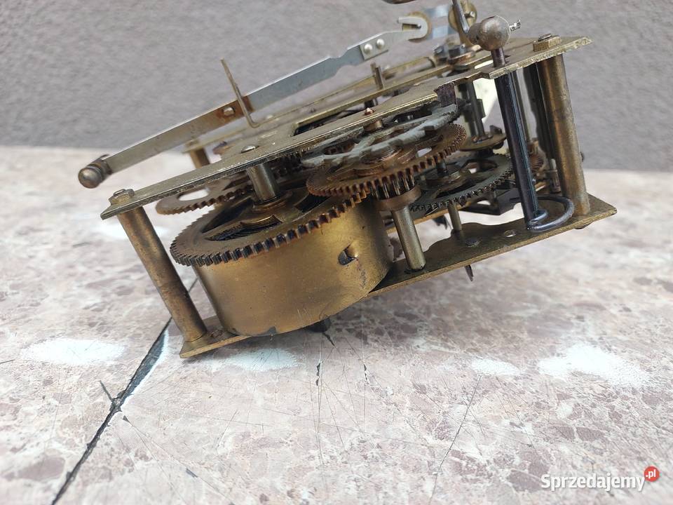 796 Mechanizm zegara ściennego Junghans 104 12 pomorskie Tczew
