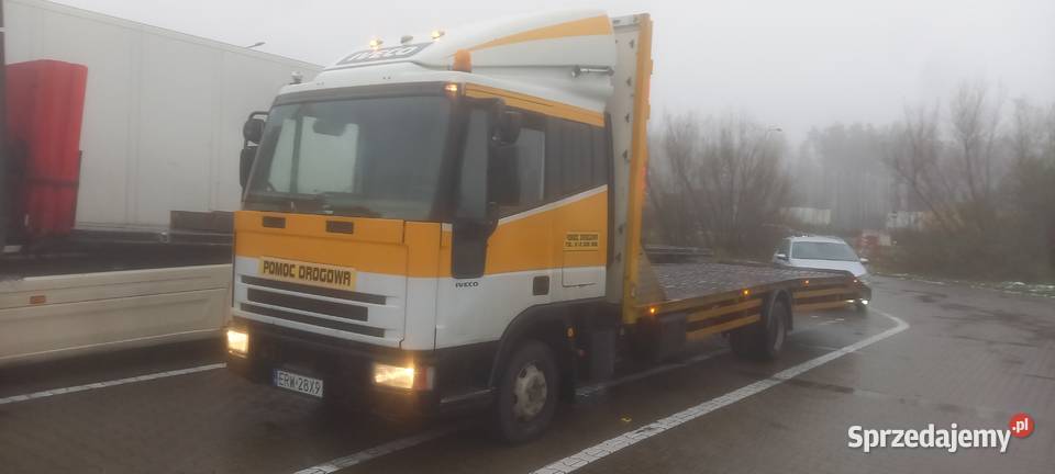 Auto laweta Iveco Eurocargo 2000 do jazdy z 655000km Warszawa sprzedam