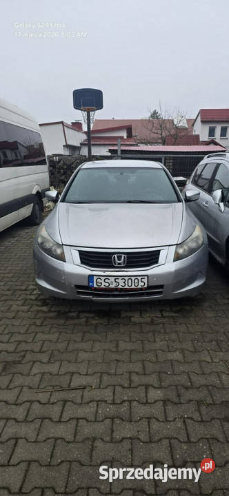 Honda Accord VII 20022008 nieuszkodzony sprzedam