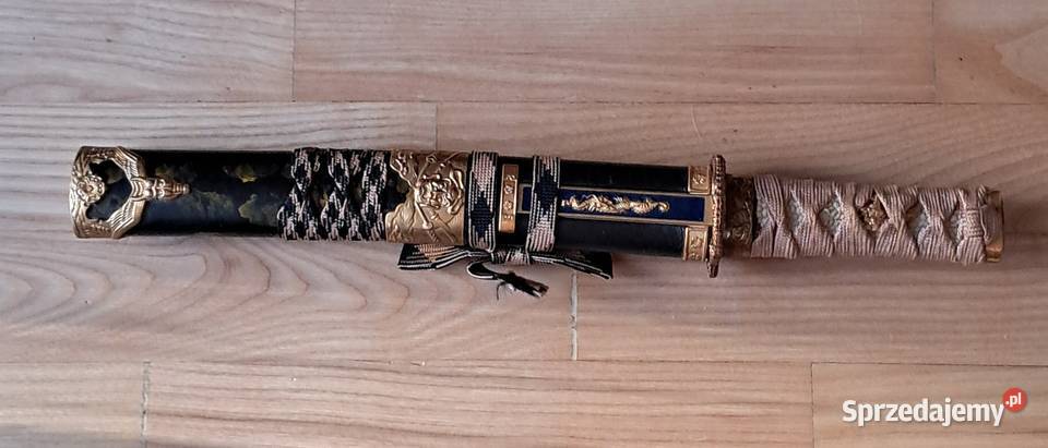 Katana tanto sztylet japoński Warszawa