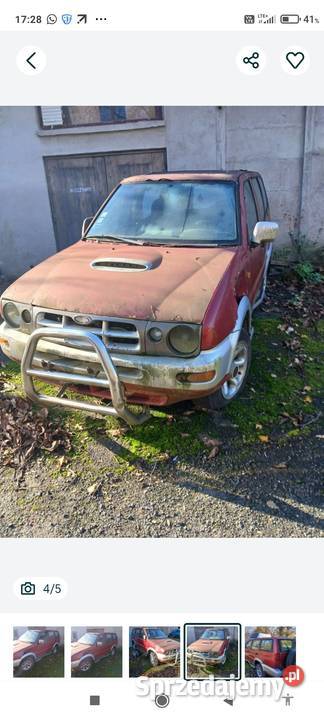 Nissan Terrano Ford Maverick na części w całości 150000km Opole sprzedam