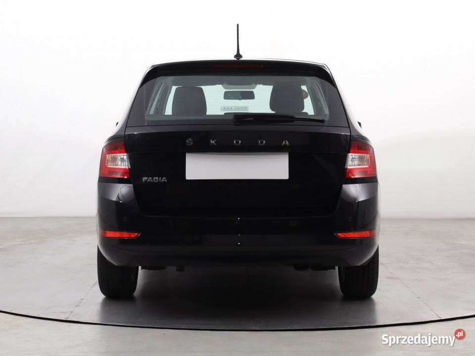 Skoda Fabia 10 TSI Katowice
